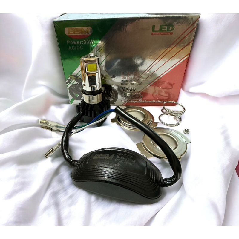 Lampu Depan Led BSM Racing 3 Led dan 6 Led Super Terang