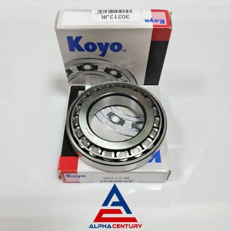 BEARING RODA DEPAN LUAR PS125 PS110 PS 120 KOYO 30212 JAPAN GARANSI