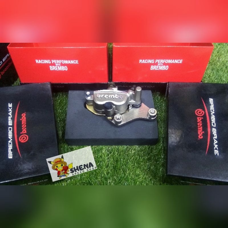 Kaliper BREMBO SAMURAI 2p Vario Beat Scoopy Genio