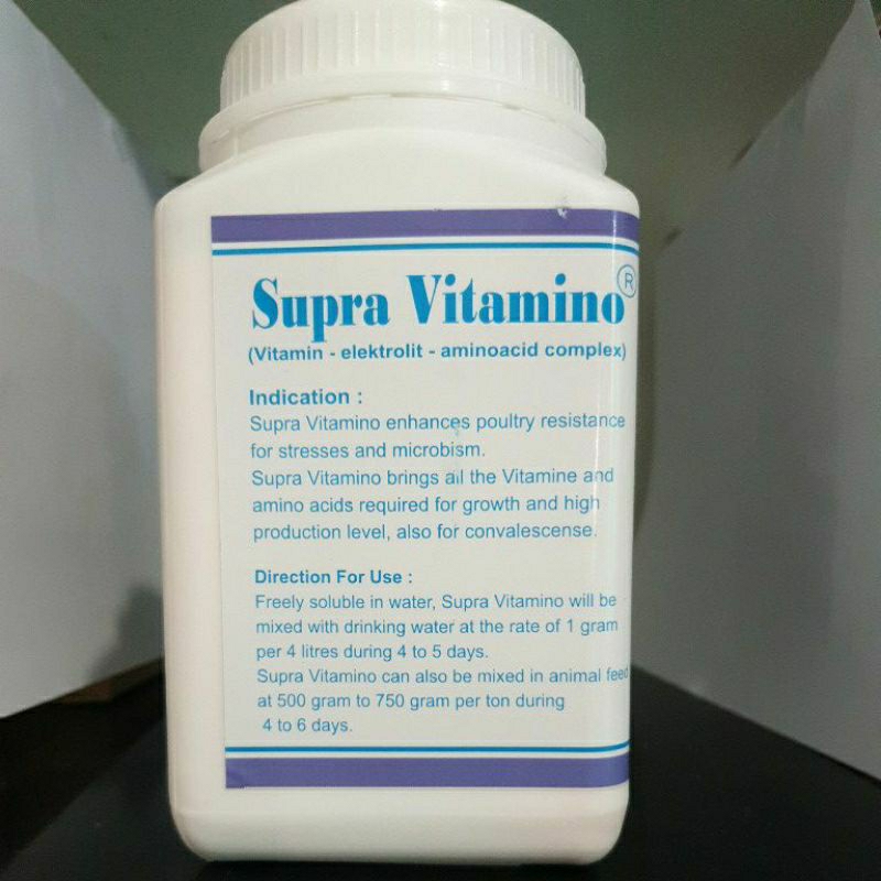 Supravitamino 1 kg untuk sapi unggas