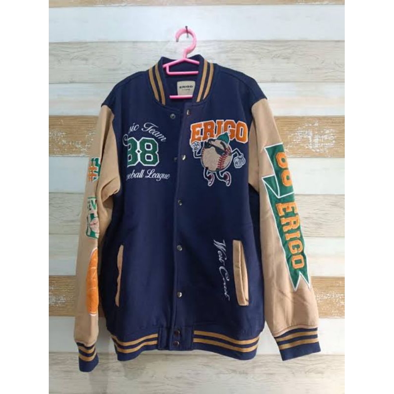 Erigo Varsity Jacket Bekas