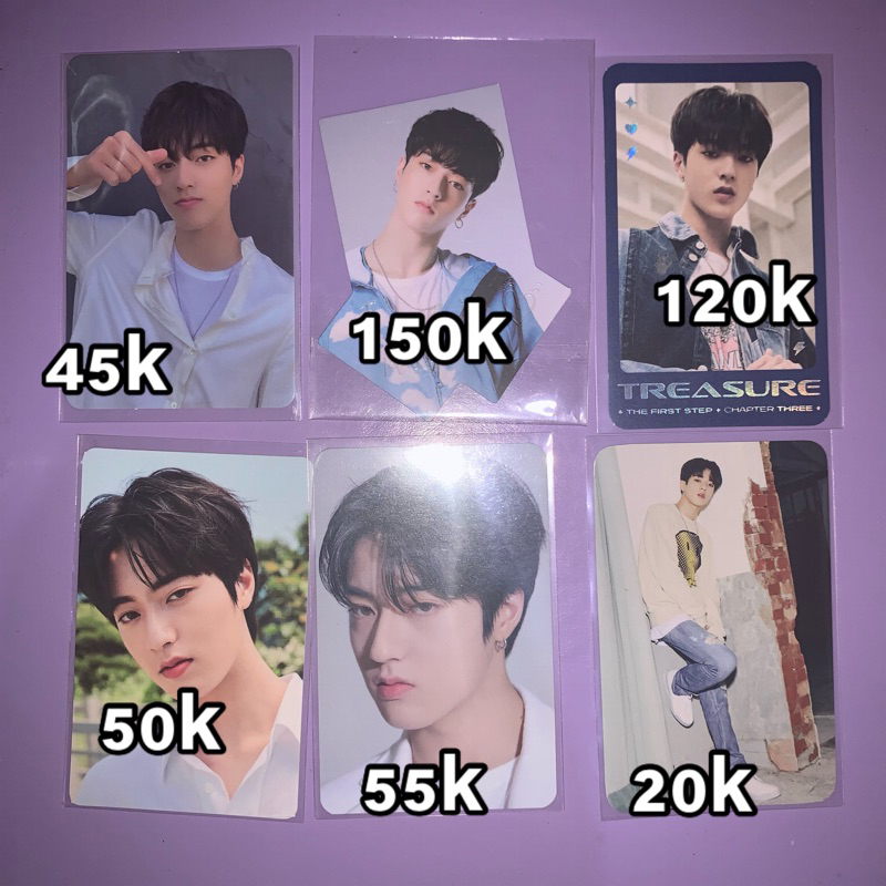 PC Haruto Photocard Benefit Ygs ygselect jumatan ch 2 ch 3 manyo ev 1 ev 4 6kshop sixkshop event cha