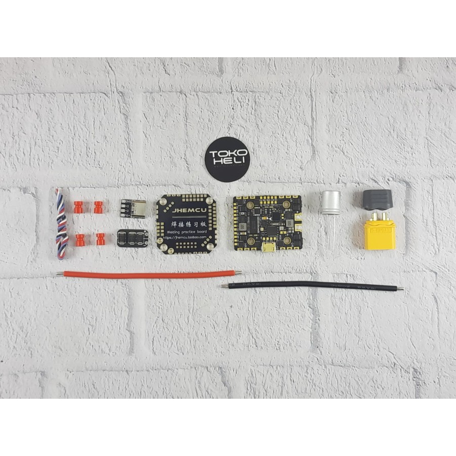 JHEMCU GHF420AIO BGA 40A 4in1 F405 AIO Flight Controller FC ESC