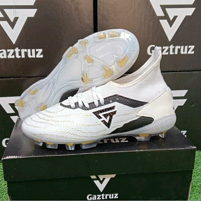 GASTRUS brand lokal original Sepatu bola lokal GT viper putih pink murah bagus bisa cod sepatu sepak