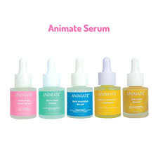 ANIMATE Skincare Series - Serum/Day Night Cream/Facial Wash Toner Original BPOM