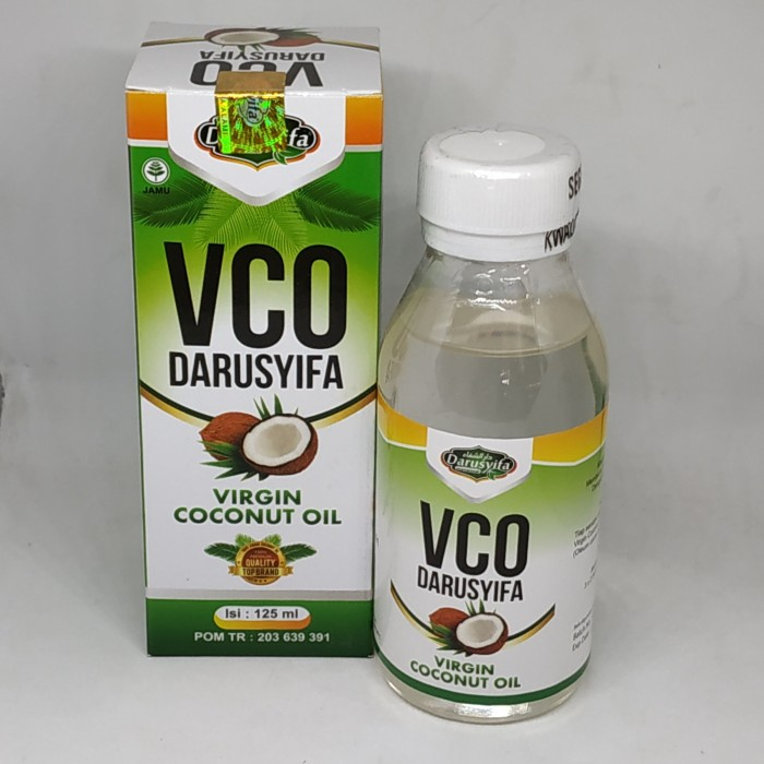 

minyak VCO DARUSYIFA 125ml minyak kelapa murni 125 ml