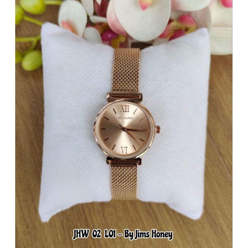 Jam Tangan Wanita Jims Honey JHW 02 Woman Watch Original Jimshoney - Jam Fashion Arloji Murah - Analog Watch Waterproof