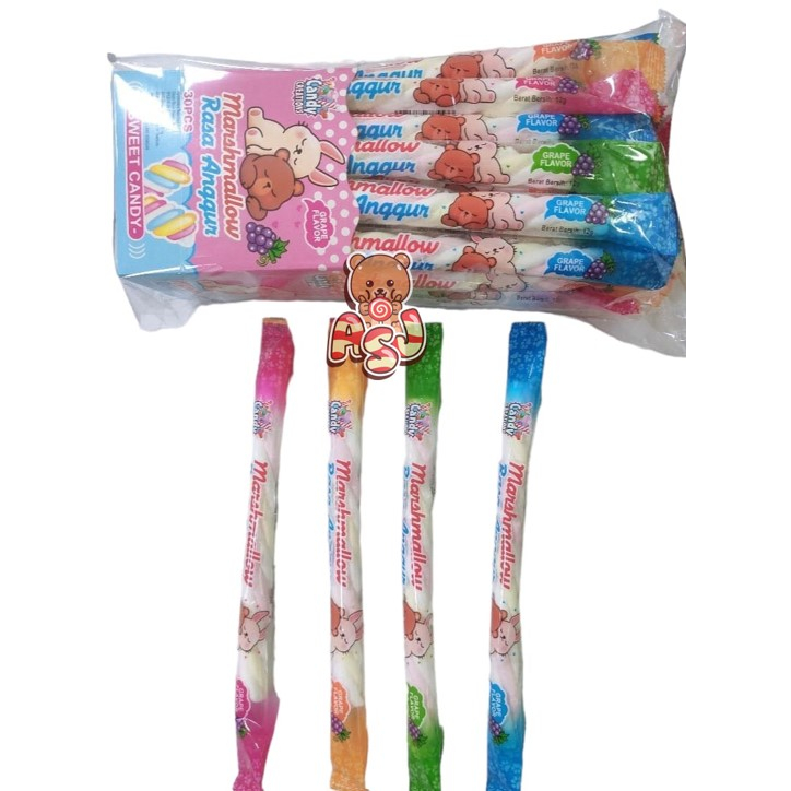 

MARSHMALLOW DIPAI BERUANG ISI 30