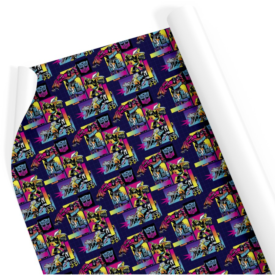 

WRAPPING PAPER LARGE - KERTAS KADO JUMBO - TRANSFORMER - WP58100-TF015
