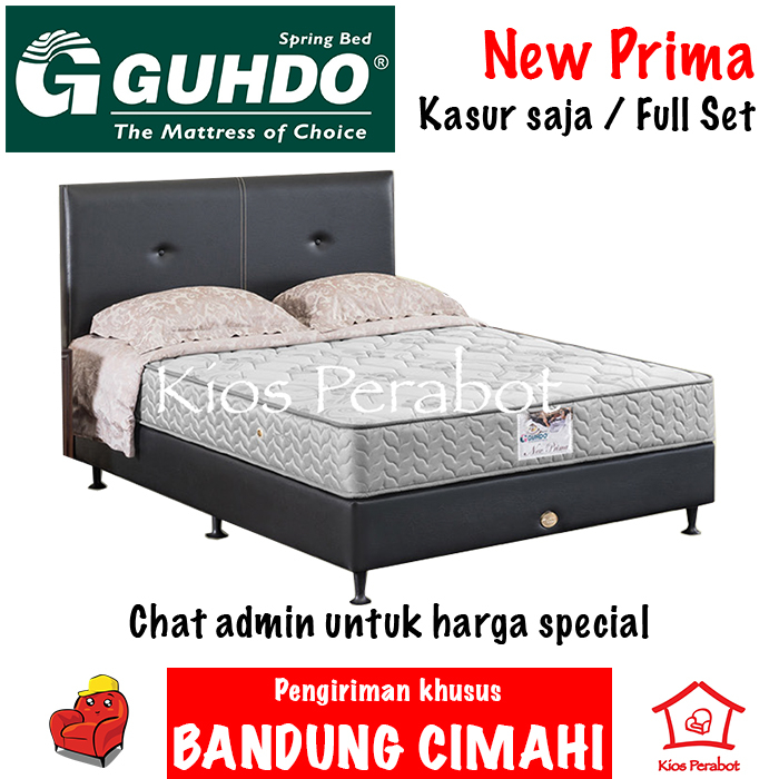 Springbed Guhdo New Prima kasur spring bed matras