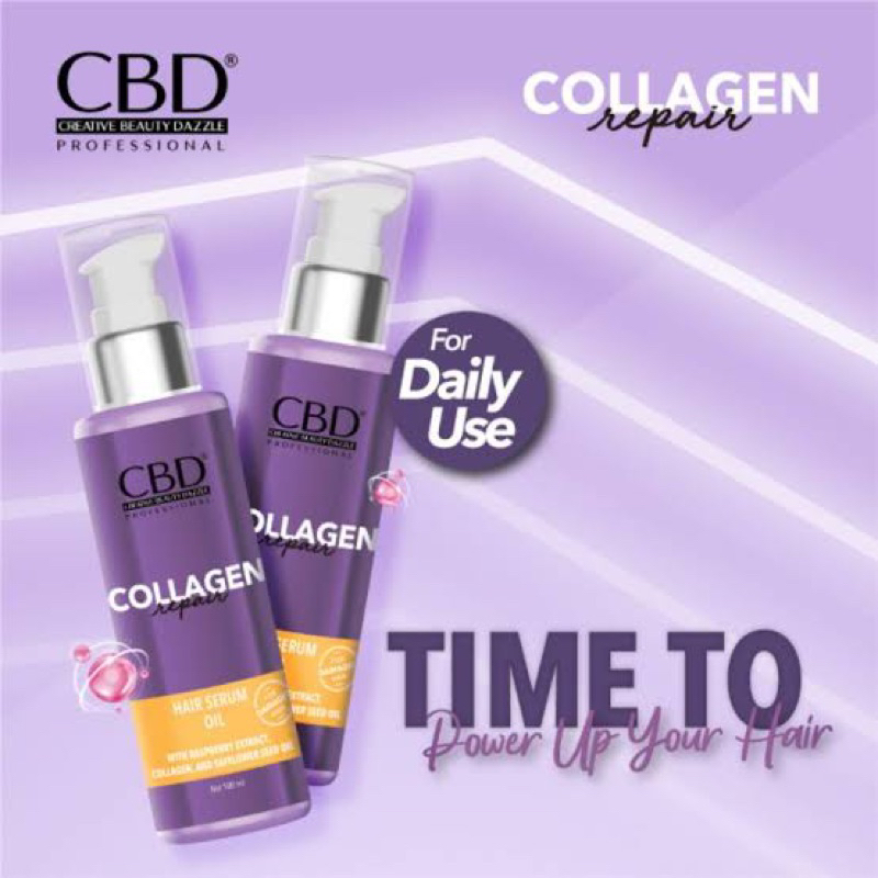 CBD REPAIR HAIR SERUM OIL