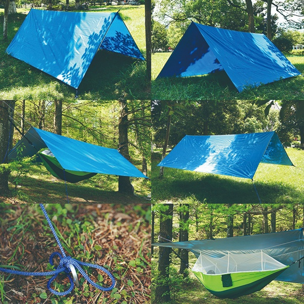 Flysheet RIR OUTDOOR Atap Tenda Camping Hiking