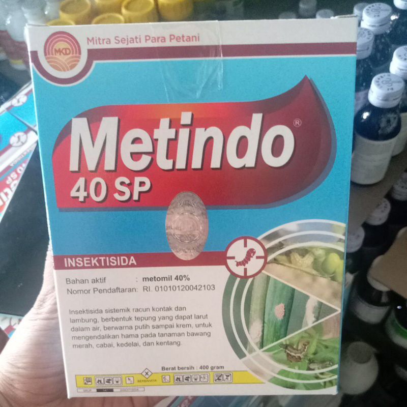 insektisida Metindo sp 400gr dan 200gr pestisida Obat Pertanian obat sawah