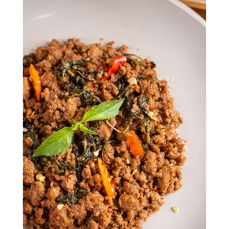 

Thai Beef Basil