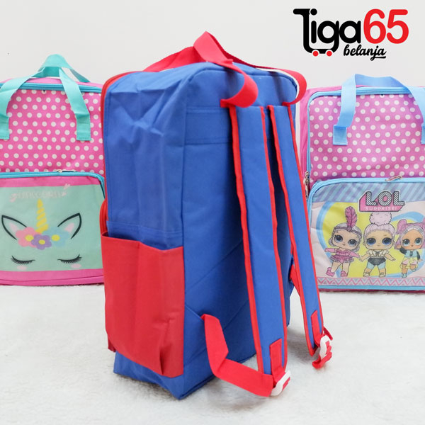 TAS RANSEL / Backpack / Tas Punggung / Ransel / Tas Anak / Karakter / Bag 1618