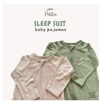 PETITCO Sleepsuit Zipper