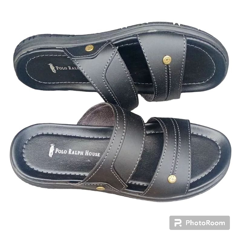 CUCI GUDANG !!! SANDAL KULIT PRIA