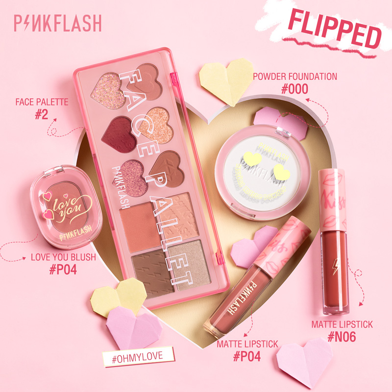 PINKFLASH OhMyLove Makeup Set True Love Special Edition Makeup Beauty Set Makeup sets 3 Colors