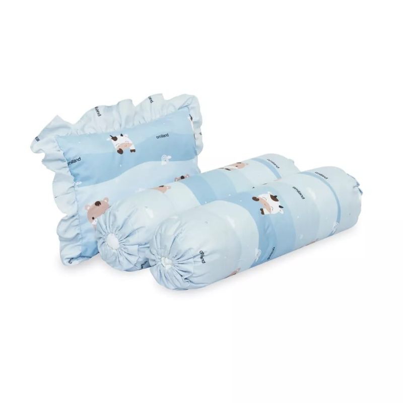 Omiland Bantal Guling Set Renda Cow And Friends Series OB58251 | OB58252