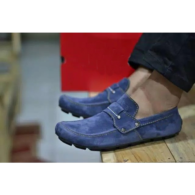 COD !! Sepatu Slop Pria Kickers Knop PAPARA Sepatu Kasual Slip On Pria Santai Murah