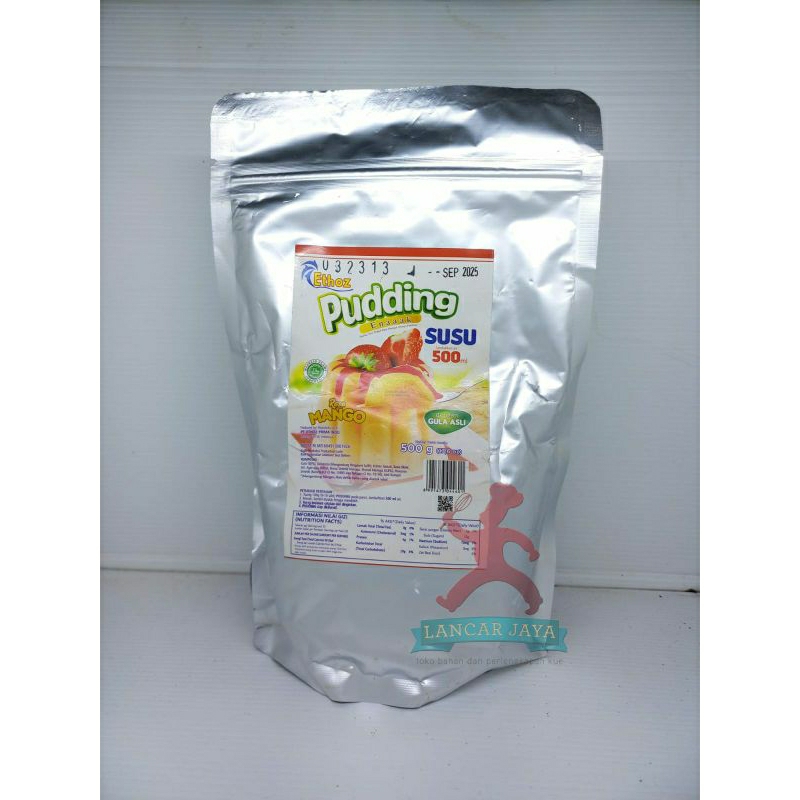 

Ethoz Pudding Susu Rasa Mangga 500gr