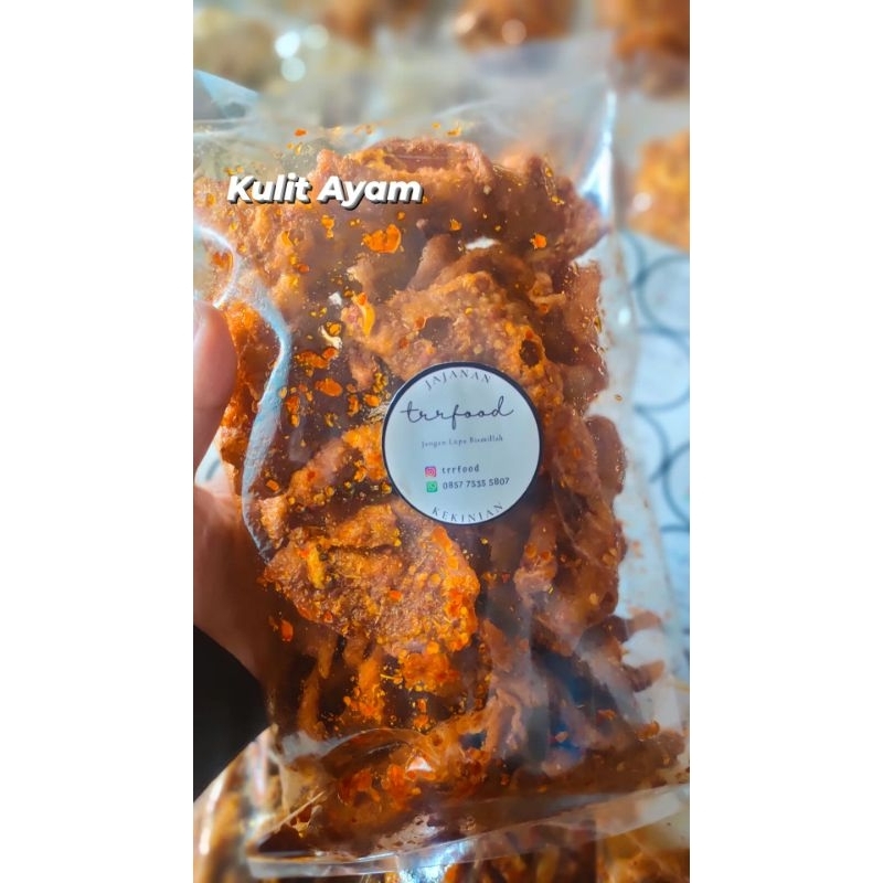 

Kulit Crispy Seblak Cikruh Hot