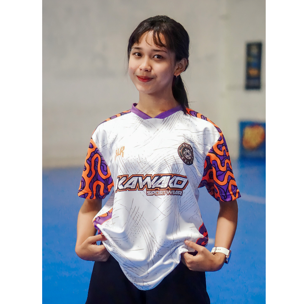 Jersey Bola & Futsal (FREE CUSTOM DESIGN)