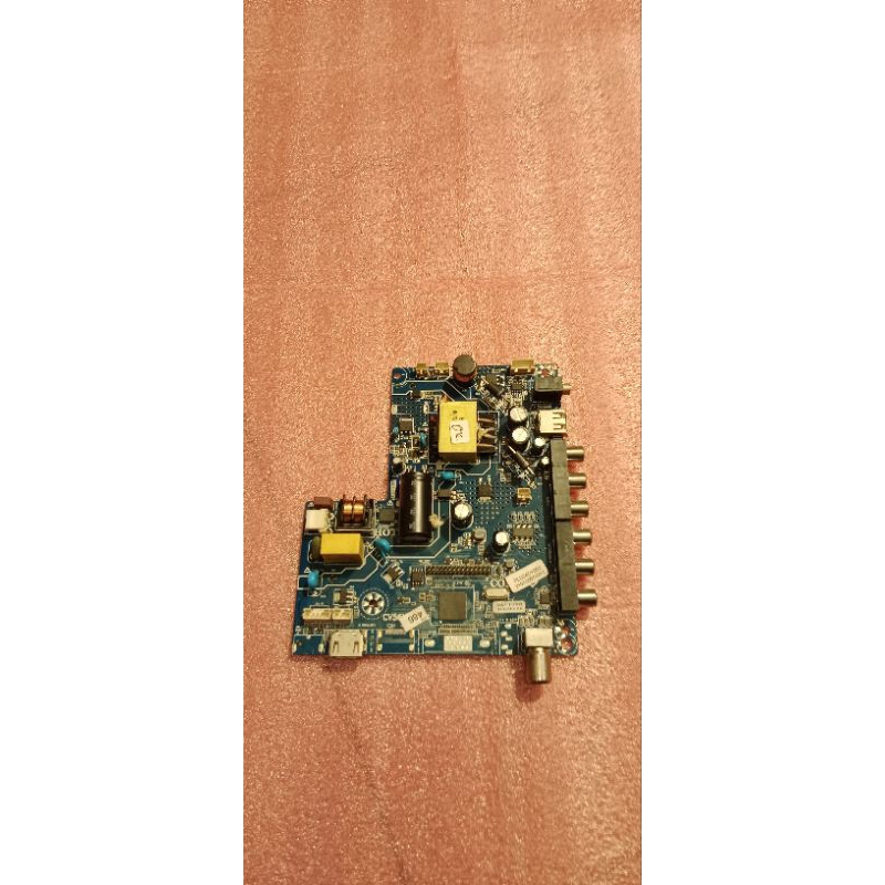 POLYTRON PLD 24D1852 - MB TV LED POLYTRON - MESIN TV - MAINBOARD - MOTHERBOARD - MENBOARD - MOBO - B