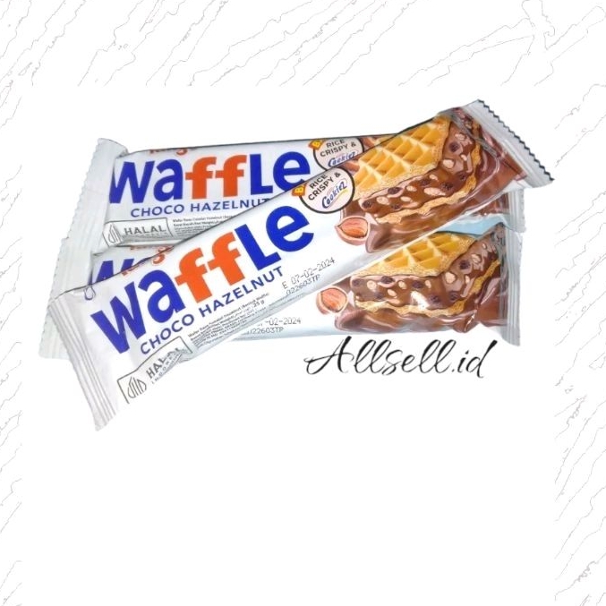 

WAFFLE CHOCO HAZELNUT