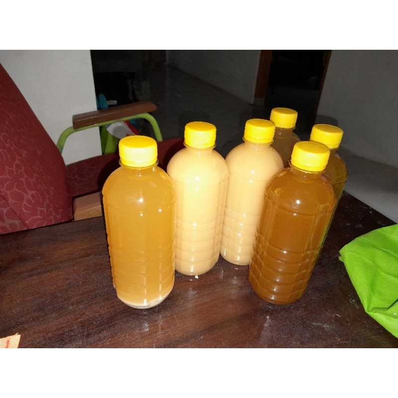 

jamu beras kencur . kunir asem 500ml enak segar fresh