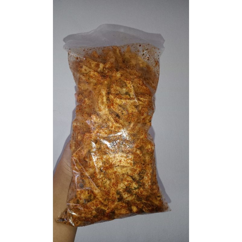 

basreng pedas daun jeruk