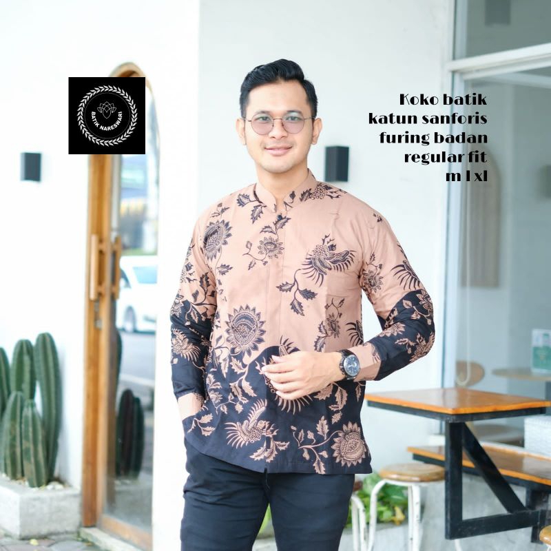 SEKARAN.KOKO BATIK KEKINIAN