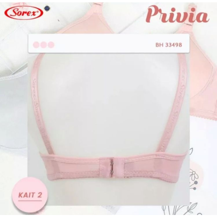 Sorex Bra 33498 / Pakaian Dalam Wanita/BH IBU