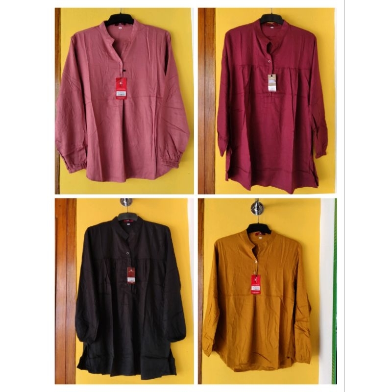 Kemeja cewek 3C Tunik Three coins 25