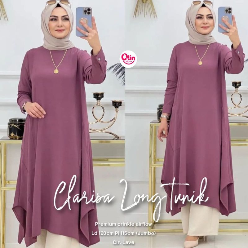 TUNIK SUPER JUMBO CLARISSA LD120