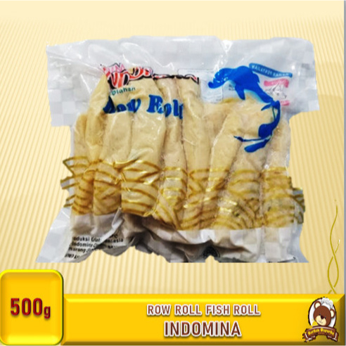 

Indomina Fish Roll Row Roll 500g fishroll Indomina Seafood Distributor Frozen Food Bogor Alternatife Cedea