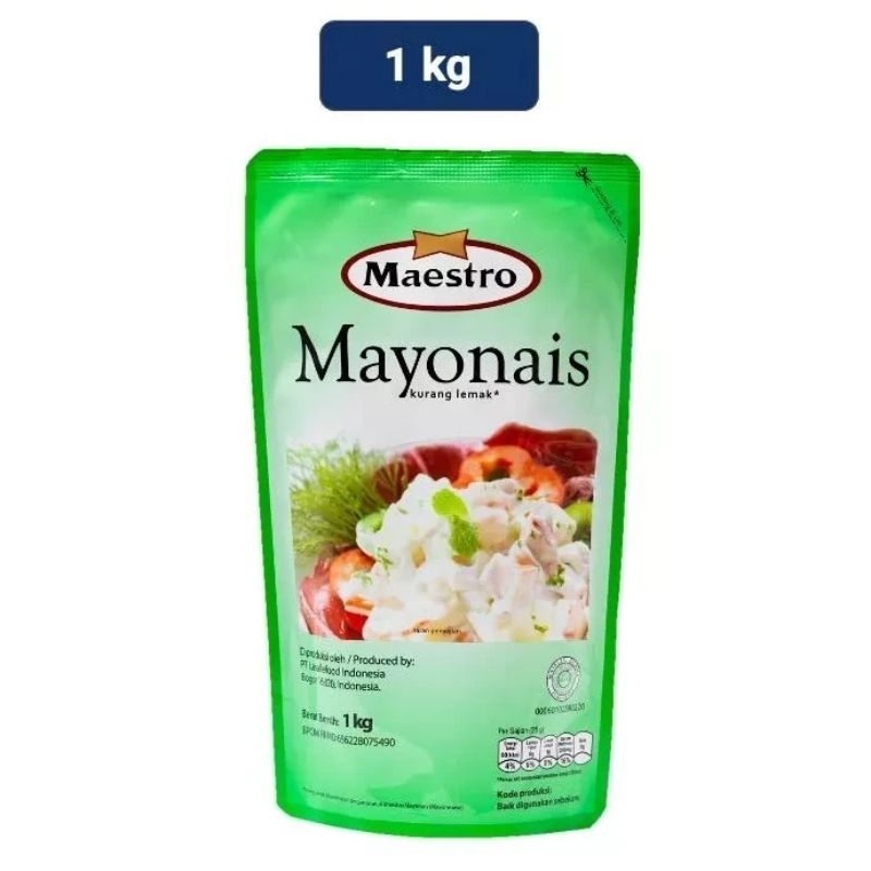 MAESTRO Mayonais Original 1 kg