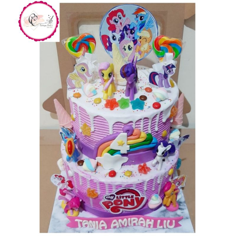 

Kue Ulang Tahun Kuda Poni / Little Ponny Cake / Kue Ultah Unicorn