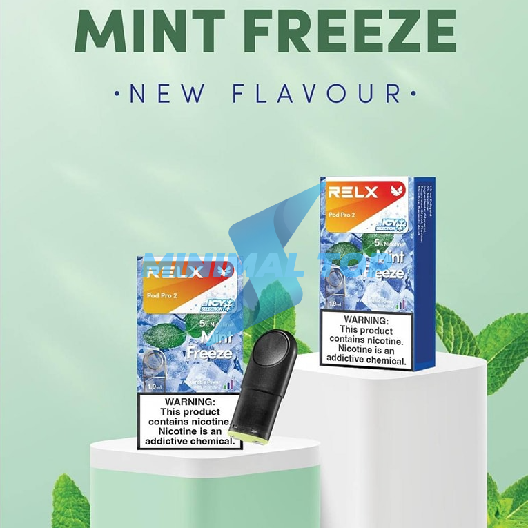 Relx Infinity Essential Pod Pro 2 - Mint Freeze