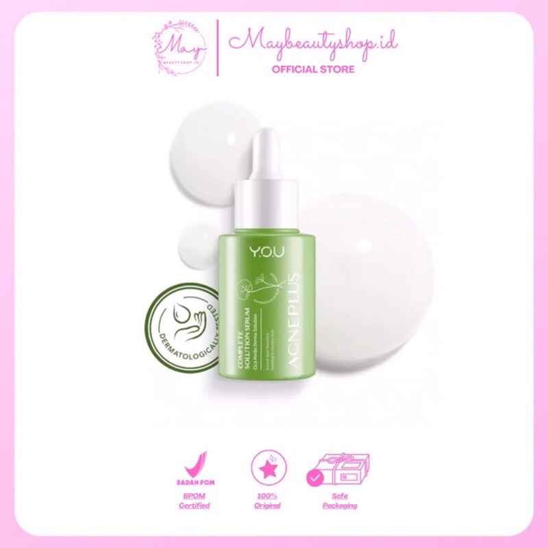 YOU ACNE PLUS COMPLETE SOLUTION SERUM | ACNE SERUM YOU