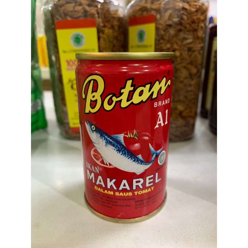 

Botan Makarel Ikan Saos Tomat A1 155gr