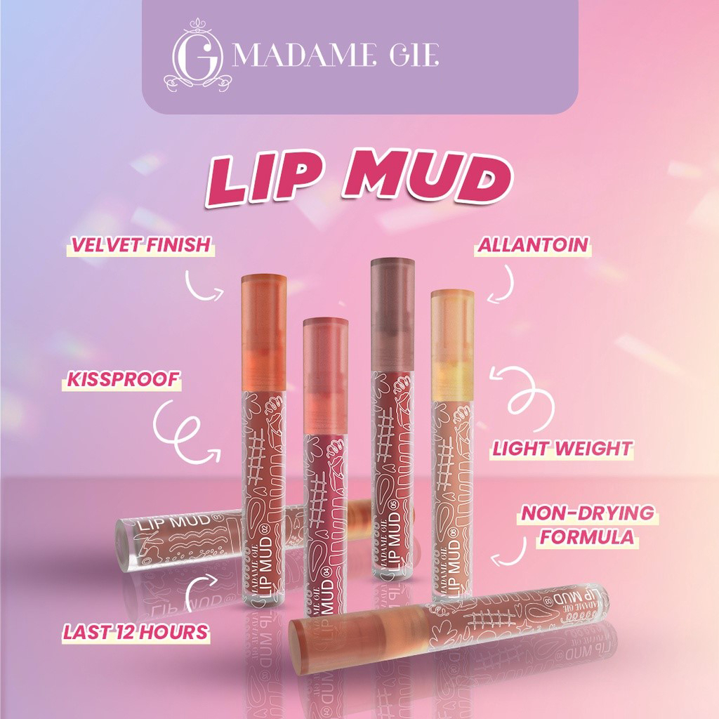 Madame Gie Lip Mud - 5g