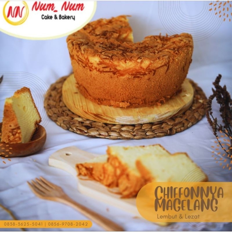 

Chiffon cake original keju