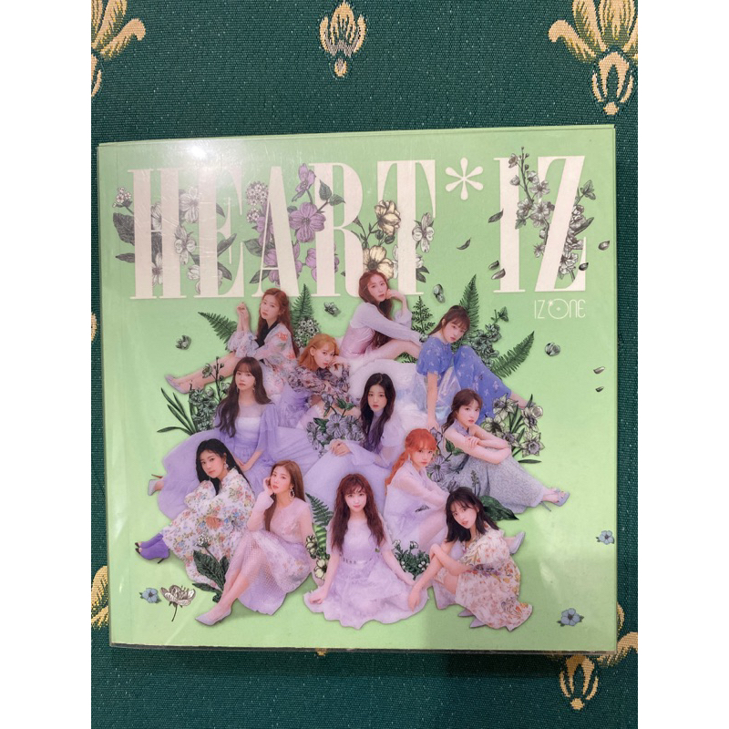 album Izone hearth iz (album only)