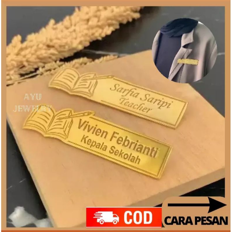 Bros Teacher Bros Guru Bros Profesi Bros Custom Logo Custom Nama