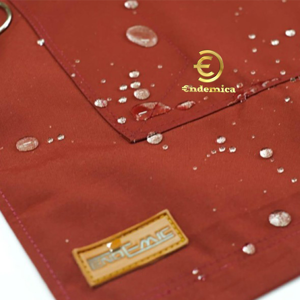 Full apron barbershop celemek cukur rambut kanvas &amp; high quality syntetic for barberman,barbershop,barista model Y strep