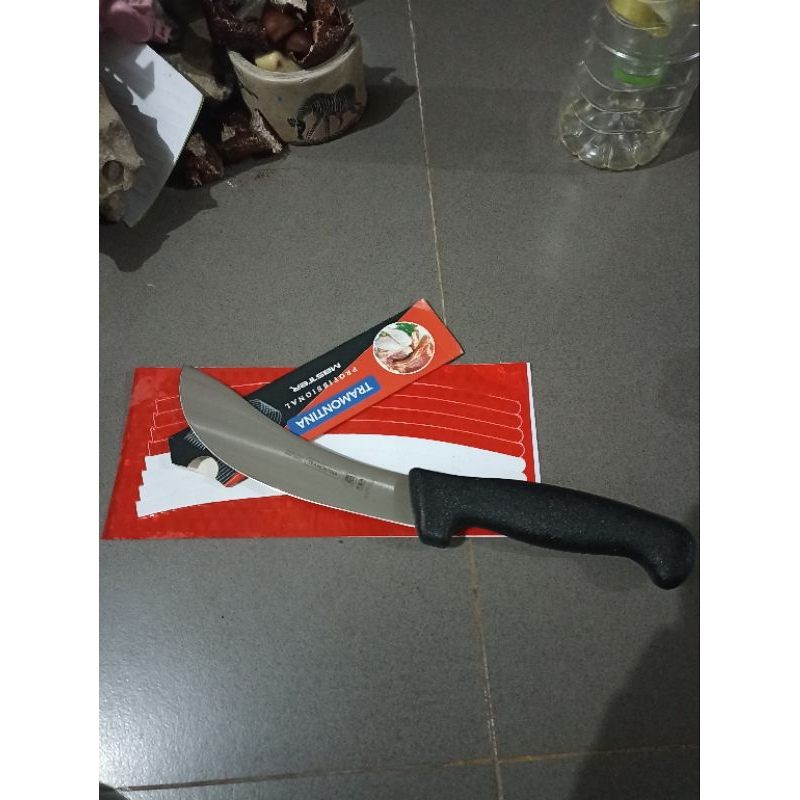 Pisau seset Tramontina +sarung pisau polyvinil cloride