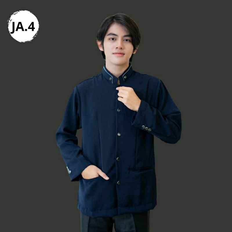 Jasko/jasko polos premium/pakian muslim/atasan pria/elegan