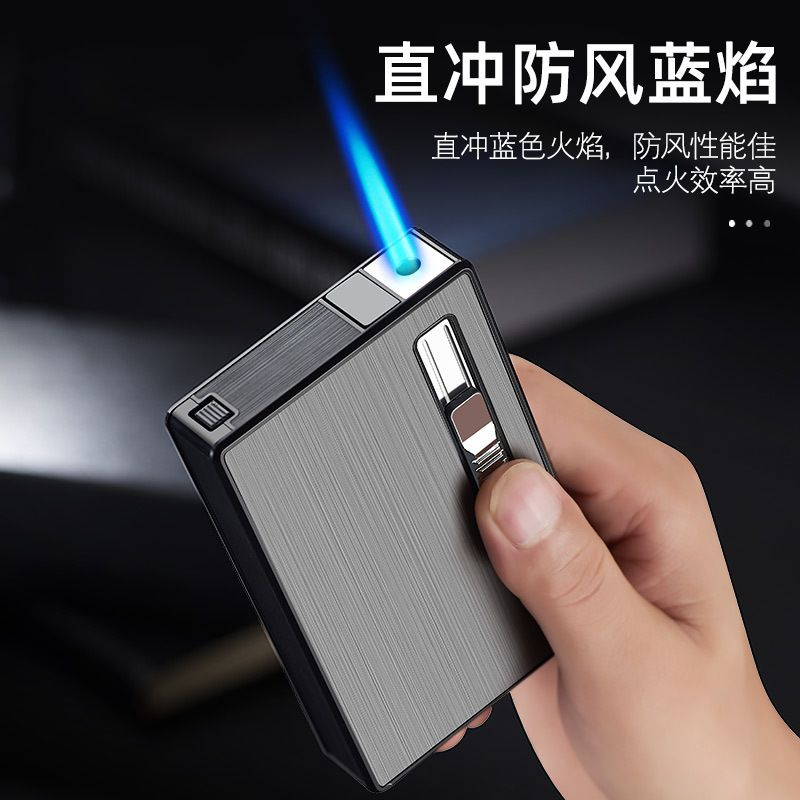 Kotak Box Tempat RKK RK Plus Korek Premium Cig Case Lighter Khusus RK Slim