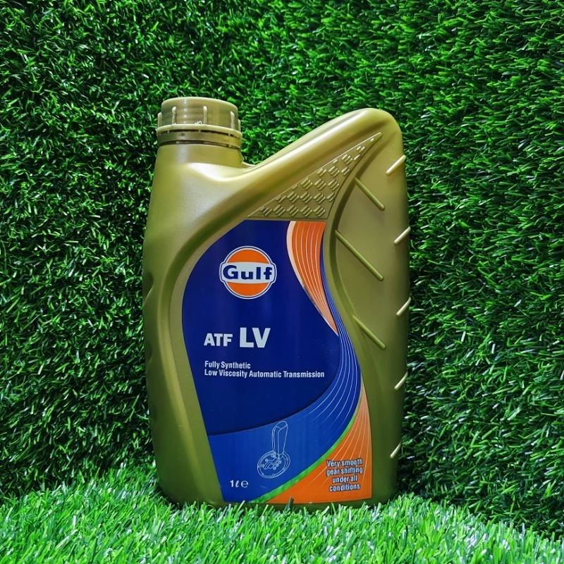 GULF ATF LV FULLY SYNTHETIC TRANSMISSION FLUID DEXRON VI 1 LITER